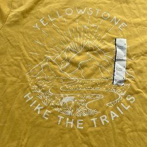 NWT Goodfellow‎ Yellowstone T-Shirt Large